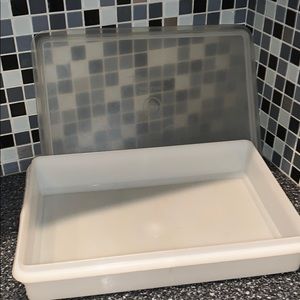 Vintage Tupperware 13 x 9 storage container